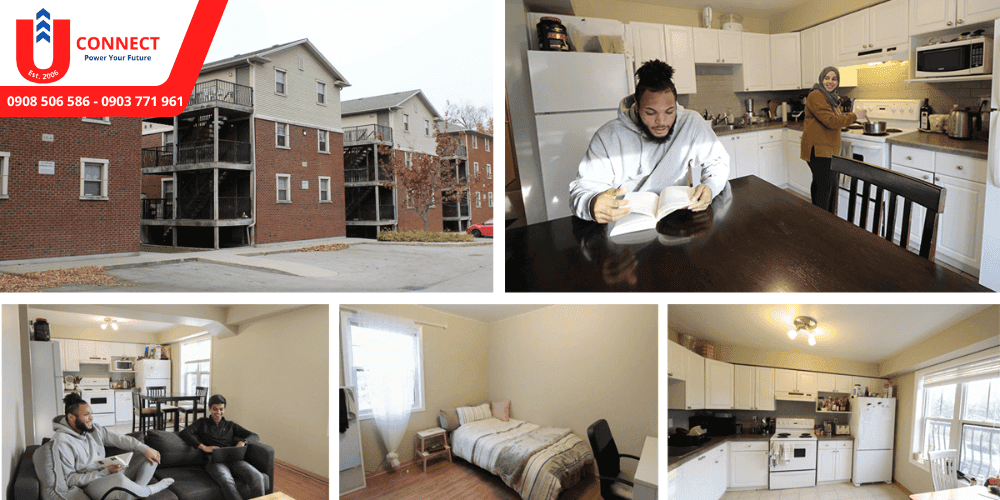 Giới thiệu trường trung học Kingsway Academy, bang Ontario, Canada và cơ sở vật chất của trường Kingsway Academy